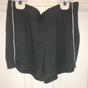 Dark Gray Athletic Shorts